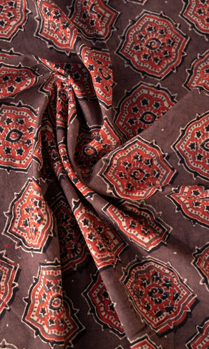 Ajrak fabric