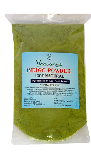 Yauvanya Indigo Powder