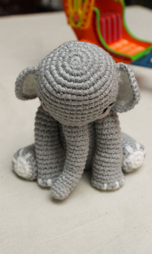 Knitted Elephant