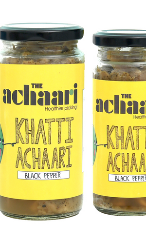 The Achaari Khatti Achaari Black peppar 400+250