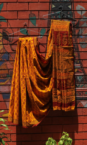 Cotton Saree with Blouse
