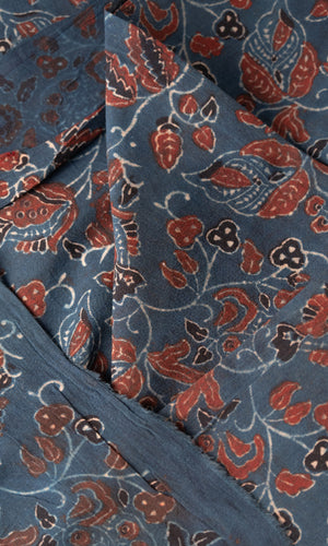 Ajrak fabric