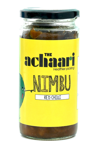 The Achaari Nimbu Red Chilli