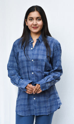 Shibori Shirt F/S