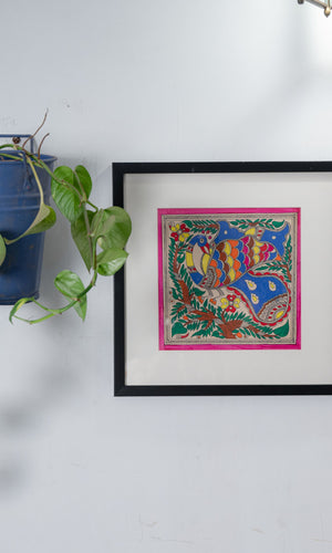 Madhubani Frame