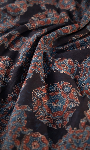 Ajrak fabric