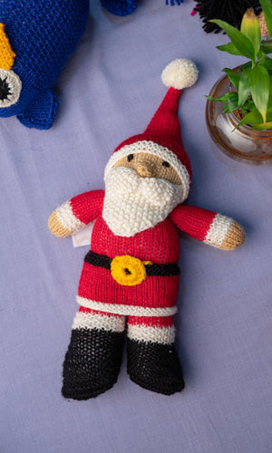 Handknitted Santa