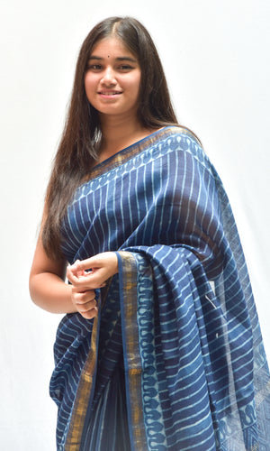 Saree with Blouse