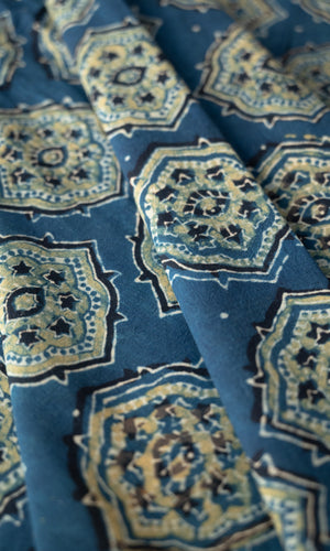 Ajrak fabric