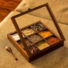 Spice organizer