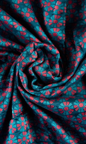 Banarasi Silk Fabric