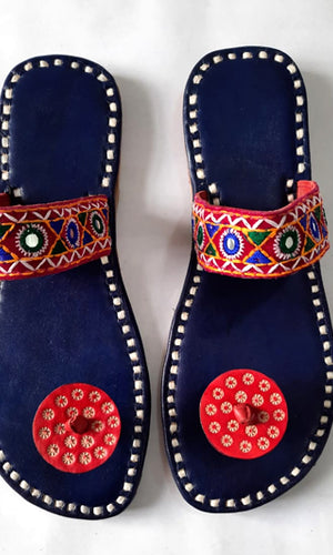 Rajasthani Jutti chappal