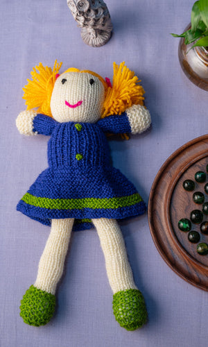 Handknitted Doll