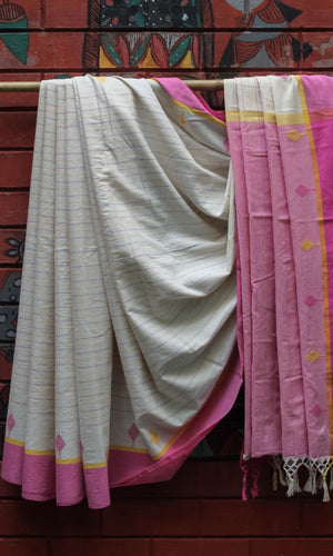 Sujani cotton Saree