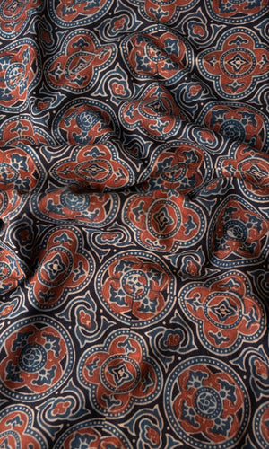 Ajrak fabric