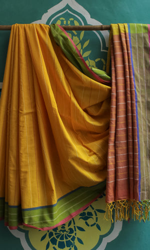 Sujani cotton Saree