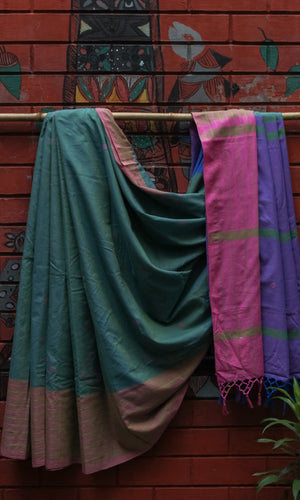 Sujani cotton Saree