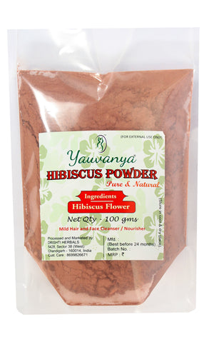 Yauvanya Hibiscus Powder