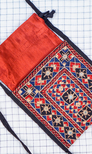 Embroidered Pouch