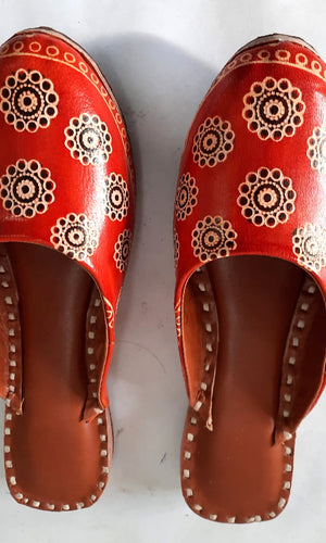 Rajasthani Jutti chappal