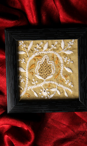 Chikankari Coaster