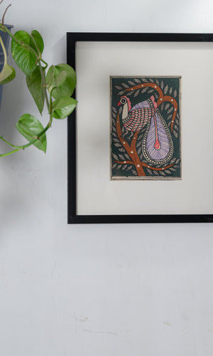 Madhubani Frame