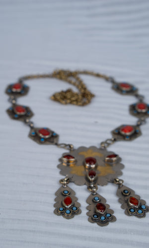 Afghan Necklace