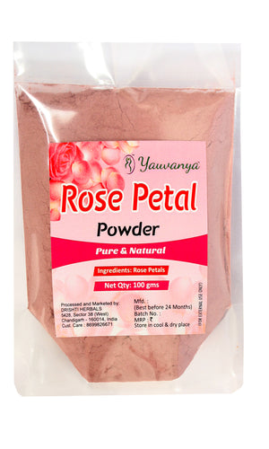 Yauvanya Rose Petal Powder