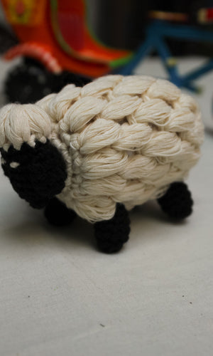 Knitted Sheep