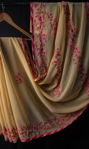 Semi Georgette Sari