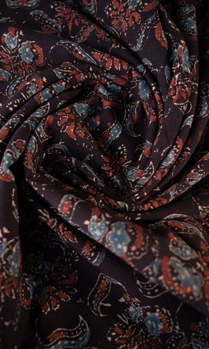 Ajrak fabric