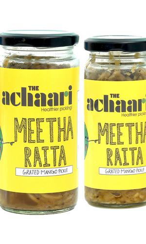 The Achaari Meetha Raita 400+250