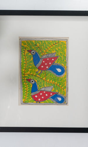 Madhubani Frame