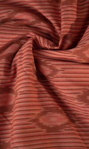 Ikat Striped Fabric