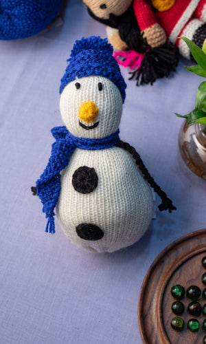 Handknitted Snowman