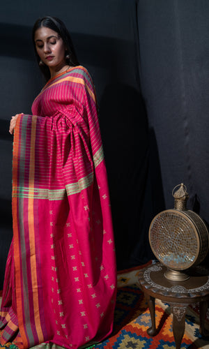 Bhujodi Cotton Sari