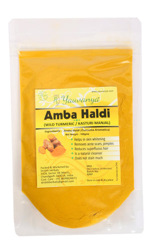 Yauvanya Amba Haldi