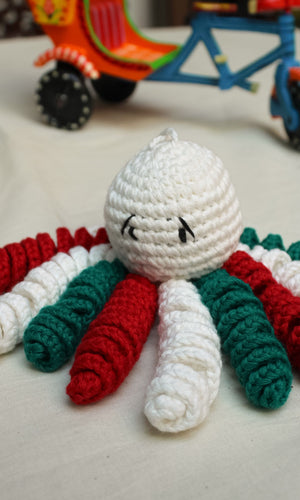 Knitted Octopus