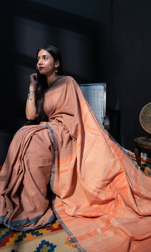 Bhujodi Cotton Sari