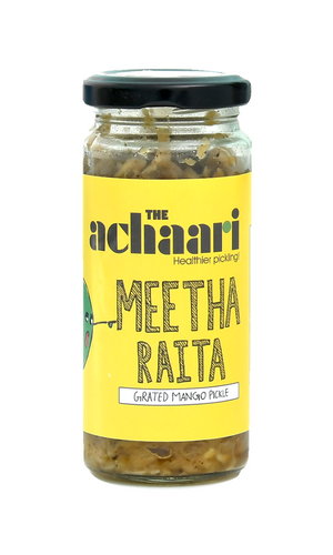 The Achaari Meetha Raita
