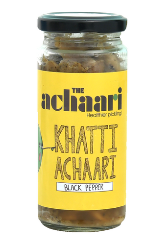 The Achaari Khatti Achaari Black Pepper
