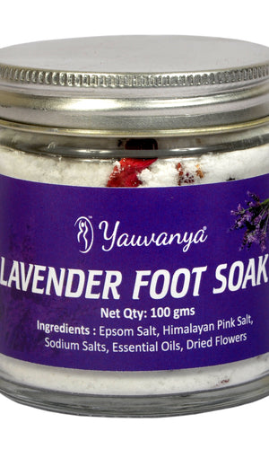 Yauvanya Lavender Foot Soak