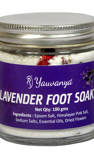 Yauvanya Lavender Foot Soak