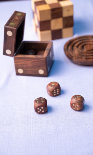 Dice Box - Set of 5