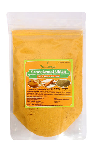 Yauvanya Sandalwood Ubtan