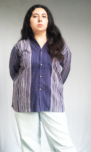 Shibori Shirt F/S