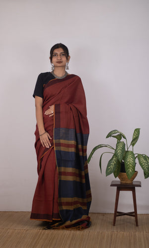 Tussar Silk Saree