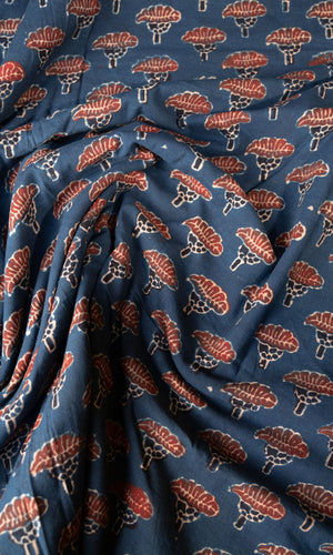 Ajrak fabric