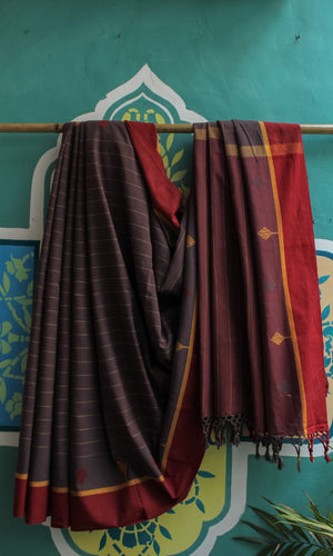 Sujani cotton Saree