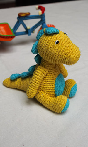 Knitted Dinosaur